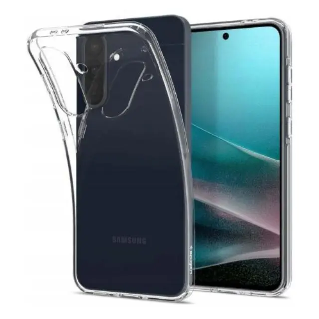 Θήκη TPU Spigen Samsung Galaxy A36 5G Liquid Crystal Διάφανο N67724