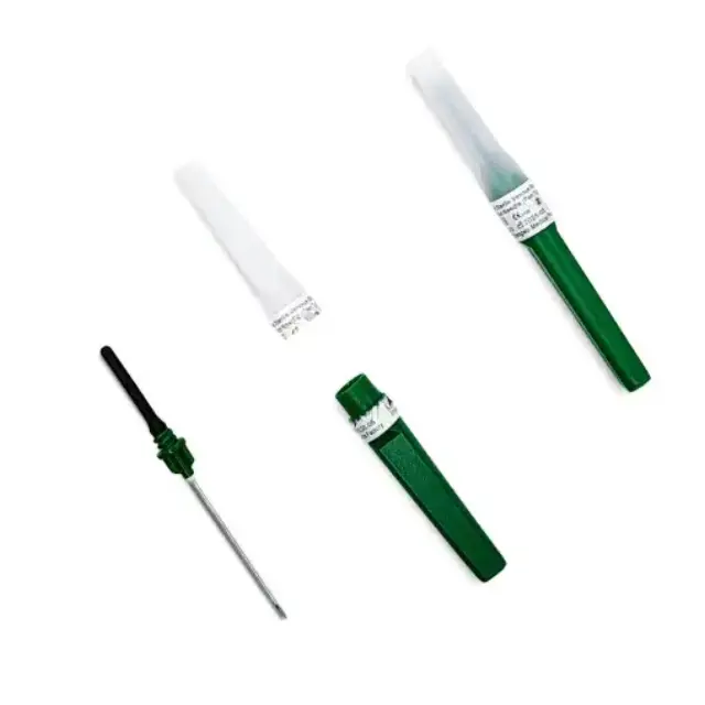 Βελόνες Vacutainer G21 x 1 1/2″, Πράσινες (100 τεμ.) 3
