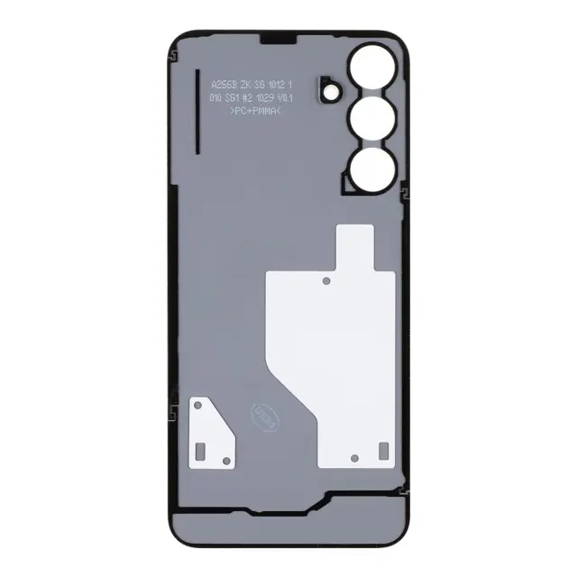 Samsung A256B Galaxy A25 5G Back Cover Black (Service Pack) 2