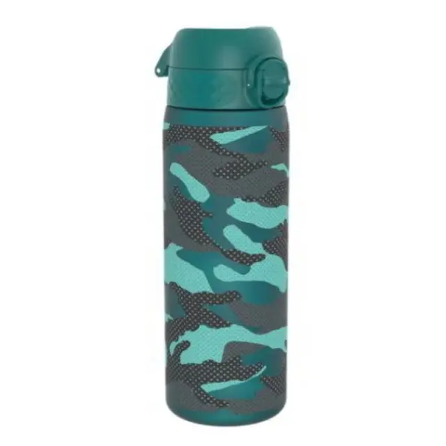 ION8 Slim Παγούρι Πλαστικό 500ml Καμουφλάζ (I8RF500PACAMOU)
