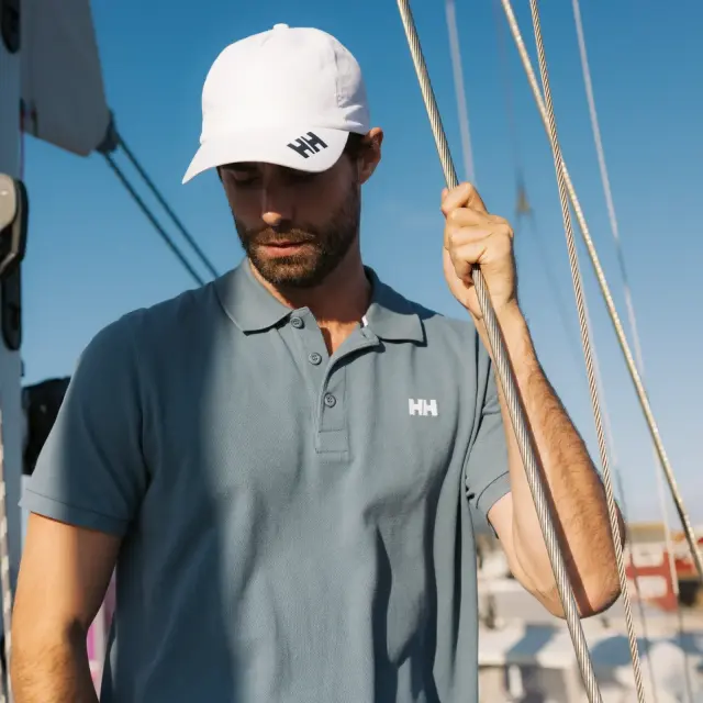 Ηelly Ηansen Unisex Crew Cap 2.0 Καπέλο White - One size 3