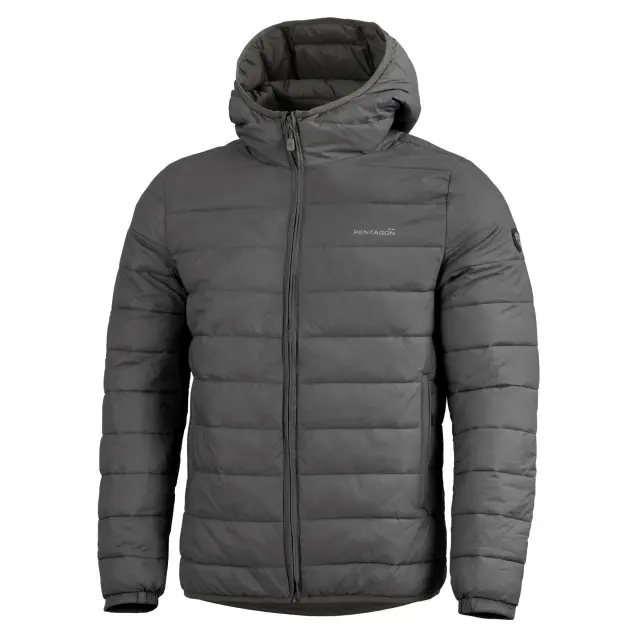 AURORA 2.0 PUFFER HOODED JACKET K08048-2.0 17-Cinder Grey