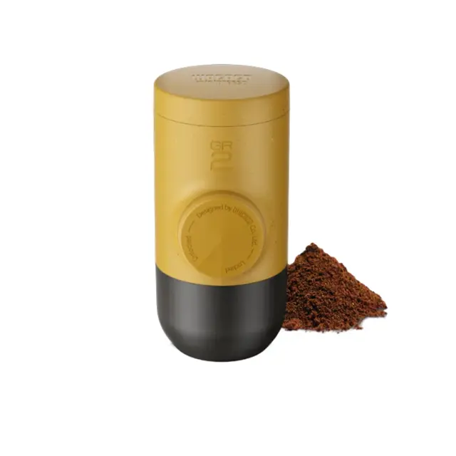 Wacaco Minipresso GR 2 Φορητή Μηχανή Espresso Yellow