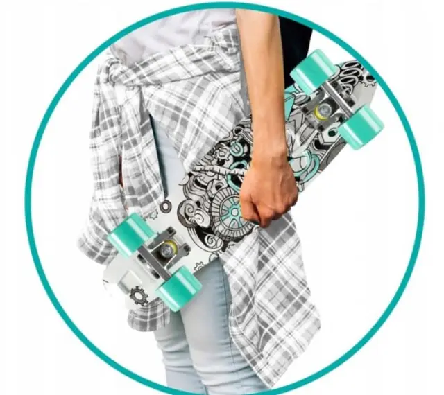 Momi Galaxy Τροχοσανίδα Scateboard Εως 50 Kg Intustrial 5900495948694 2