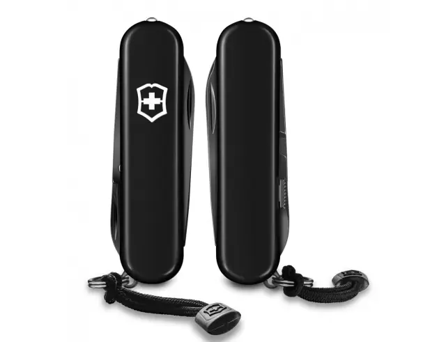 Ελβετικός Σουγιάς Victorinox Signature Lite με 9 λειτουργίες και μήκος 5.8cm - Onyx Black0.6226.31P 3