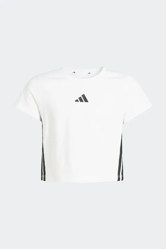 adidas crop βαμβακερό μπλουζάκι adidas - 14-15 χρονών