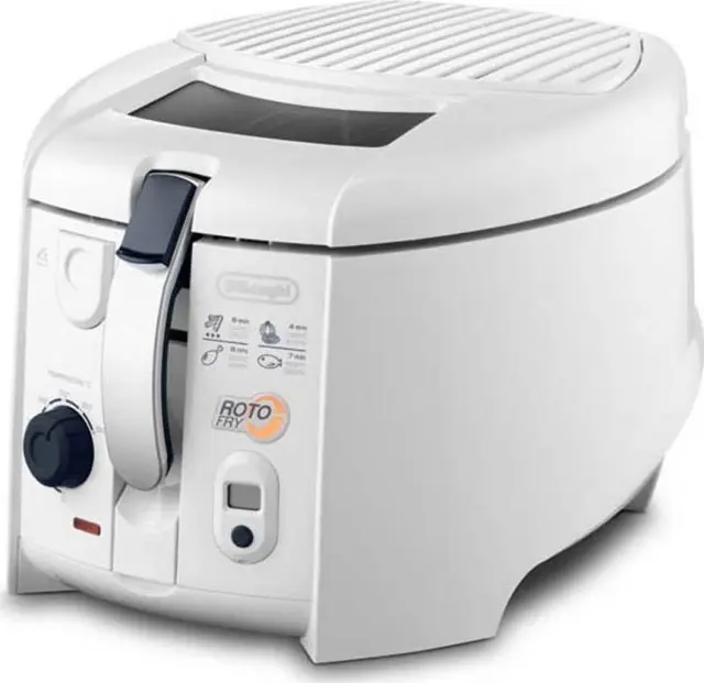 Delonghi RotoFry F28533 Φριτέζα Λαδιού με Αποσπώμενο Κάδο 1.3lt