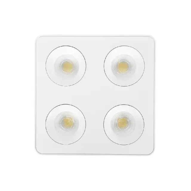 Inlight Downlight Mounted σποτ 4*8W 3CCT σε λευκή απόχρωση (X00290W)