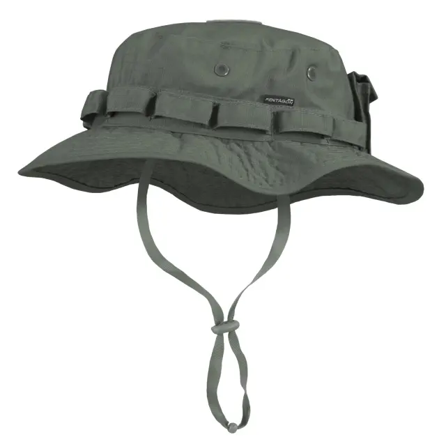 JUNGLE HAT K13014 06CG-Camo Green