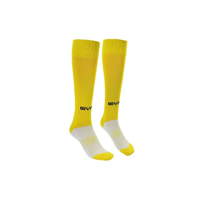 Givova Yellow (Giallo) Calza Calcio Football Socks Κίτρινο C001-0007 (Givova)