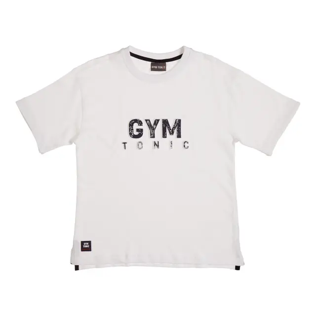 Μπλούζα Gym Tonic με ανάγλυφο σχέδιο