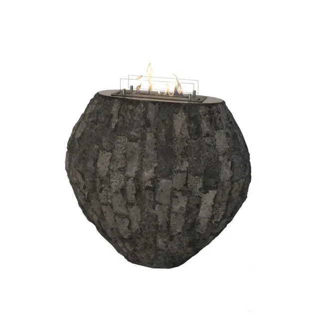 Xaralyn Shigo Επιδαπέδιο Tζάκι Bιοαιθανόλης Stone Αnthracite