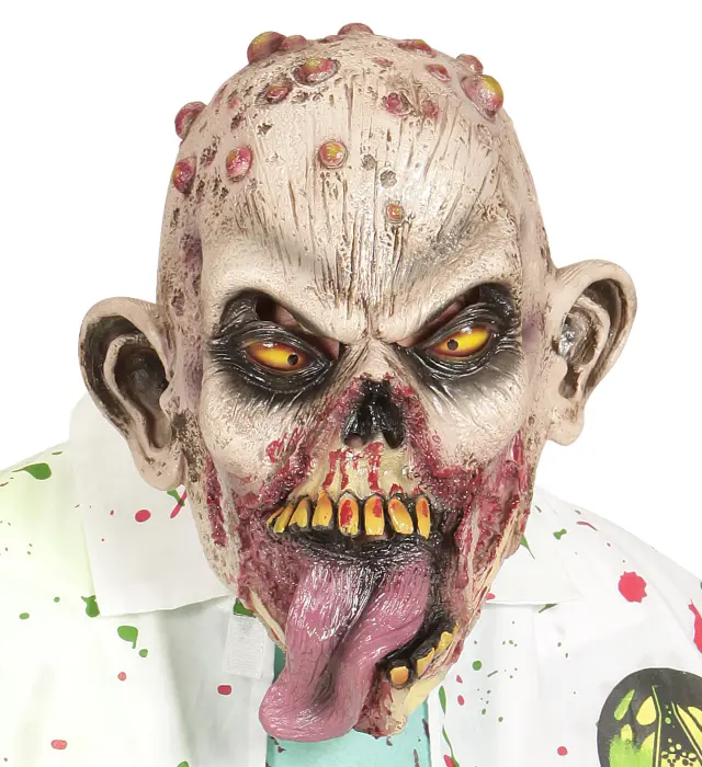 Αποκριάτικο Αξεσουάρ Μάσκα Zombie (Widmann) (W-00510)