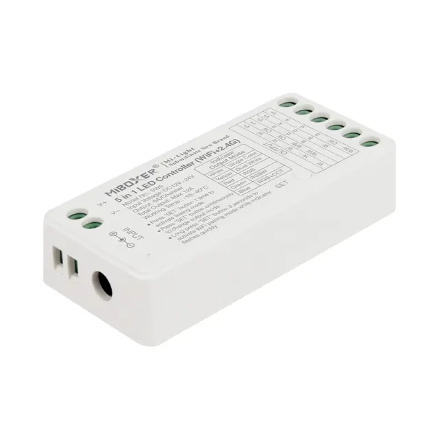 WIFI ΕΛΕΓΚΤΗΣ LED 5 ΣΕ 1 ACA A-SW5 IP20 / A-SW5 2