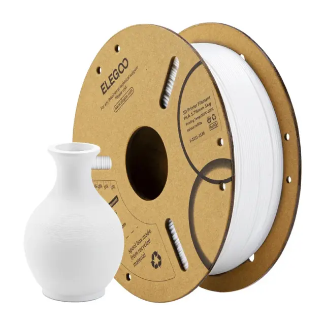 Elegoo PLA White 1kg 2
