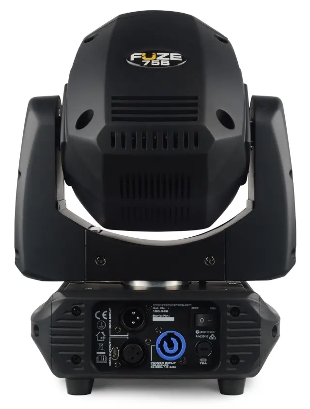 BEAMZ FUZE75B DMX IR ΚΙΝΟΥΜΕΝΗ ΚΕΦΑΛΗ 3