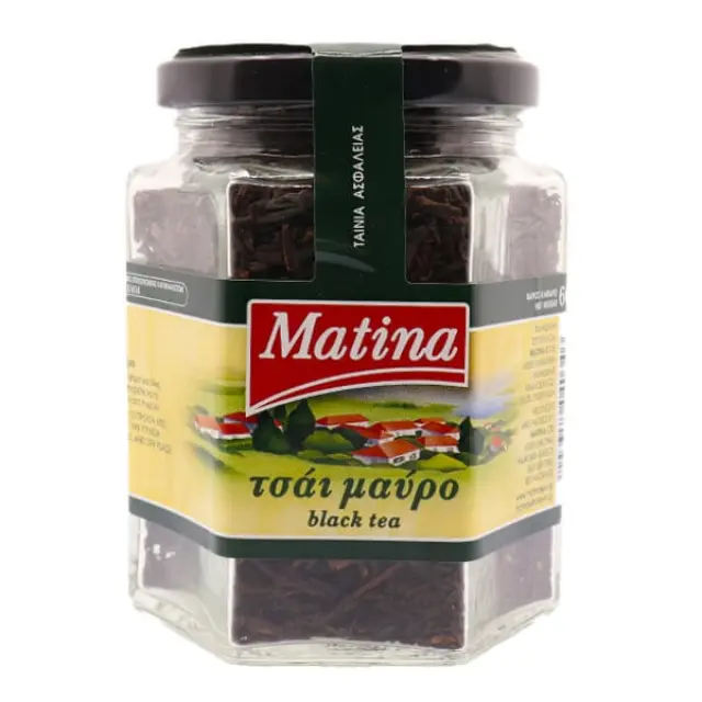 Matina Μαύρο Τσάι 60gr