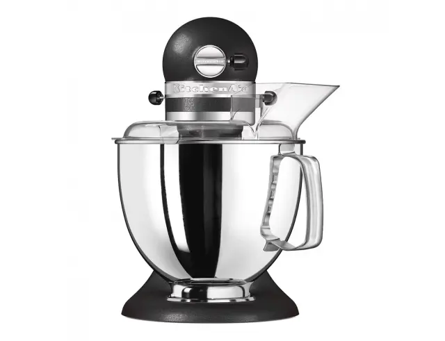 Κουζινομηχανή KitchenAid Artisan 5KSM175PSEBK με ισχύ 300W, 10 ταχύτητες και χωρητικότητα 4.8L & 3L - Black5KSM175PSEBK 3