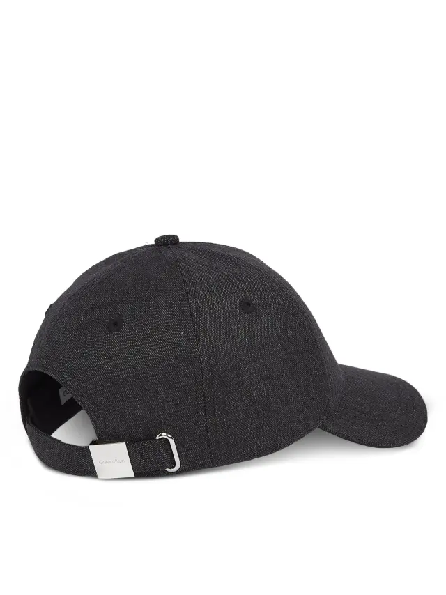 Calvin Klein Γυναικείο Καπέλο Jockey Raised Embroidery Μαύρο 2