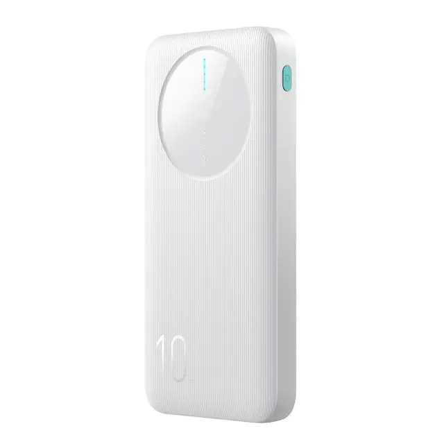 Joyroom® JR-PBF12 Power Bank με 2xUSB-A/1xUSB-C 10000mAh- White