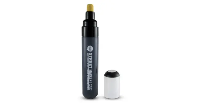MTN STREET MARKER - PAINT 10 Black (01)