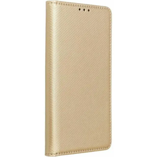 Θήκη Forcell Smart Book Δερματίνης Χρυσό (iPhone 13 Pro)