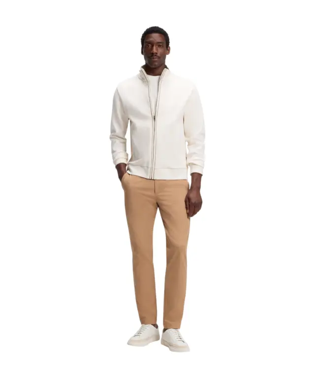 Hugo Boss - Ανδρικά Sneakers Kieran Tenn 50568536-122 Λευκό/Μπεζ 3