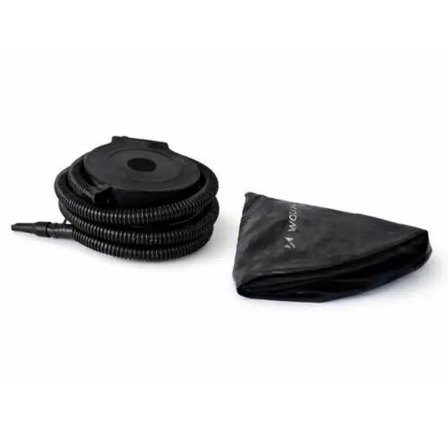 Wozinsky WPDP-C22 Μπάλα Pilates & Αποκατάστασης 22 cm Μαύρη 2