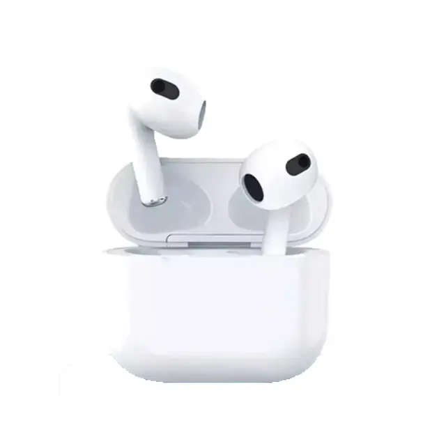 Pavareal In-ear Bluetooth Handsfree Ακουστικά με Θήκη Φόρτισης Άσπρα Apro 4 Plus