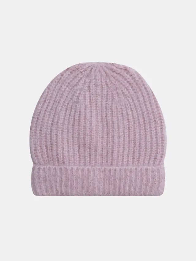 Βρεφικό Σκουφάκι για Κορίτσια Glitter Beanie ΡΟΖ