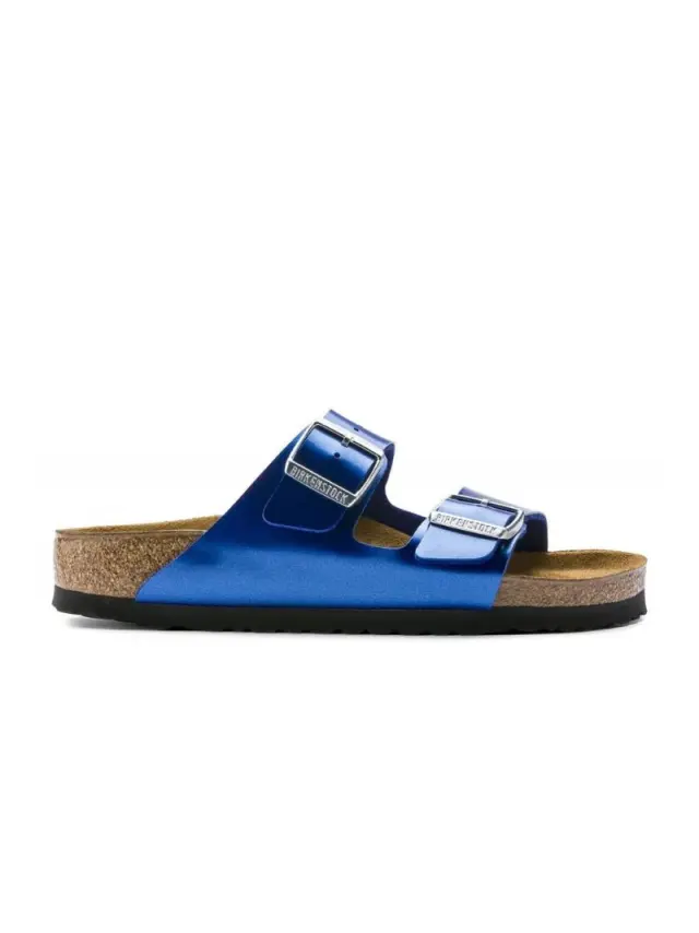 Birkenstock Πέδιλα Γυναικείο Birko-Flor(ανθεκτικό υλικό της Birkenstock-επιτρέπει την επαφή με το νερό) Μπλέ BIR/ARIZONA ELECTRIC 1012970 M/OCEAN - 37 3