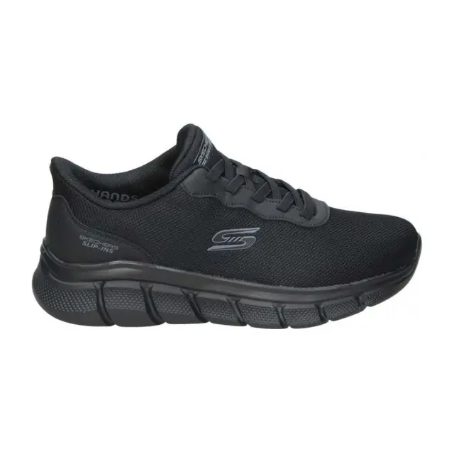 Skechers Men's Bobs B Flex Glacial Edge Τριπλό Μαύρο 118113-BBK (Skechers)