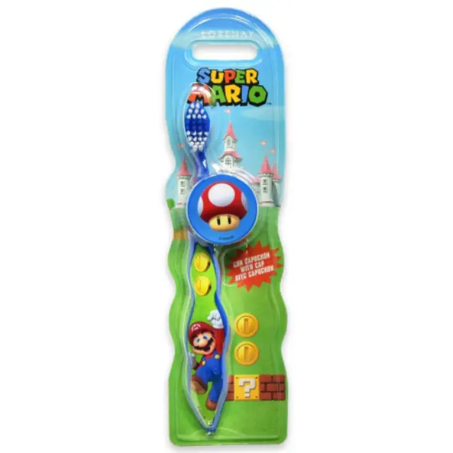 Super Mario Παιδική Οδοντόβουρτσα Toothbrush
