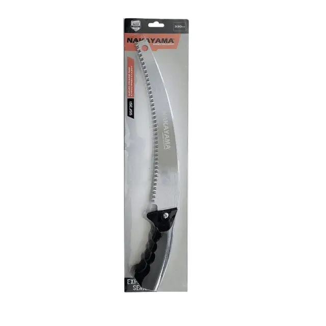 Nakayama SSF351 Kυρτό πριόνι κλάδου 330mm, τριπλής οδόντωσης 7τρι 1.0mm,εργονομική λάβη(055525) 2