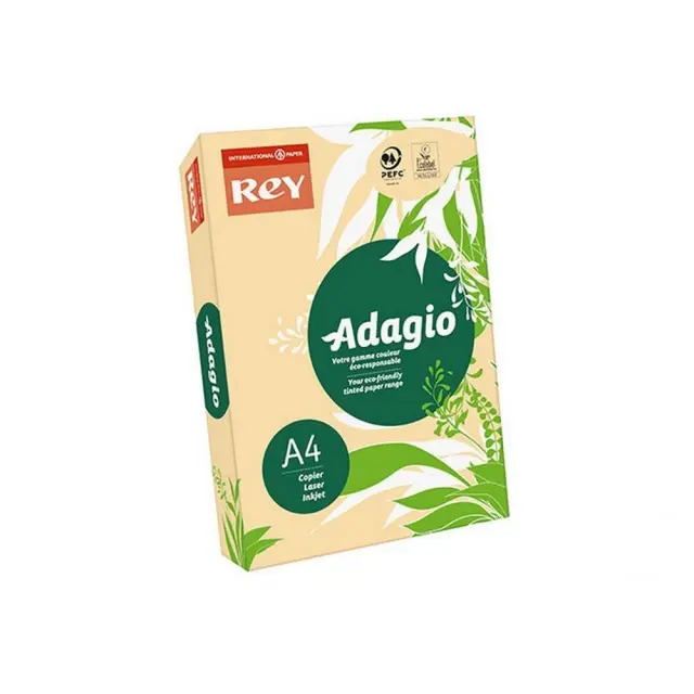 Χαρτί Rey Adagio 80gr A4 Salmon (Σομόν) 08 500 φύλλα