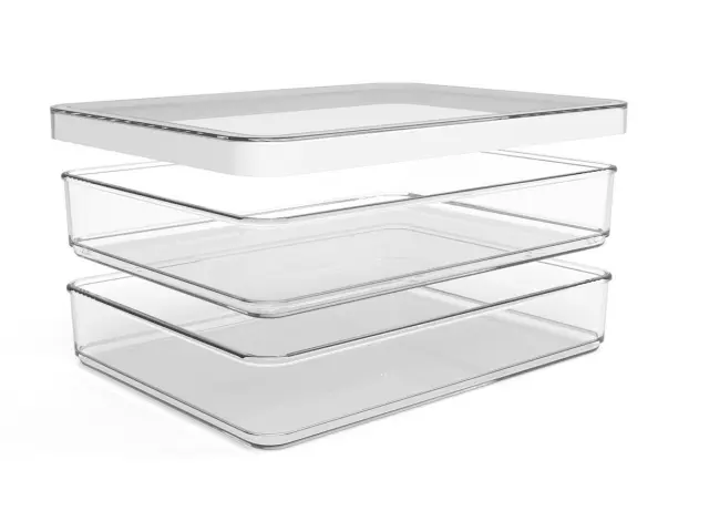 ROTHO Rondo Loft - food storage container - 2 x 0,85l