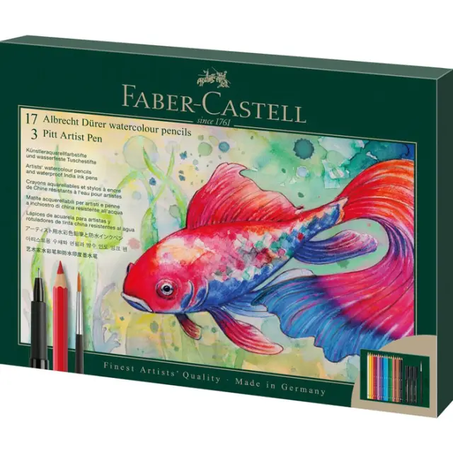 Faber-Castell Σετ Albrecht Durer & Pitt Artist Pens - 21τεμ