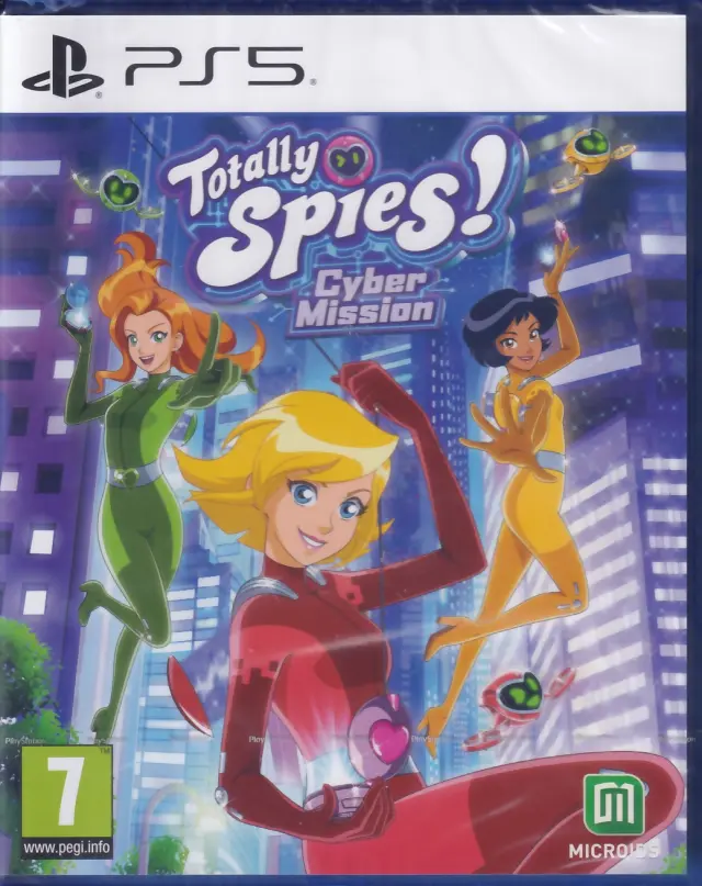 Totally Spies - Cyber Mission - PlayStation 5