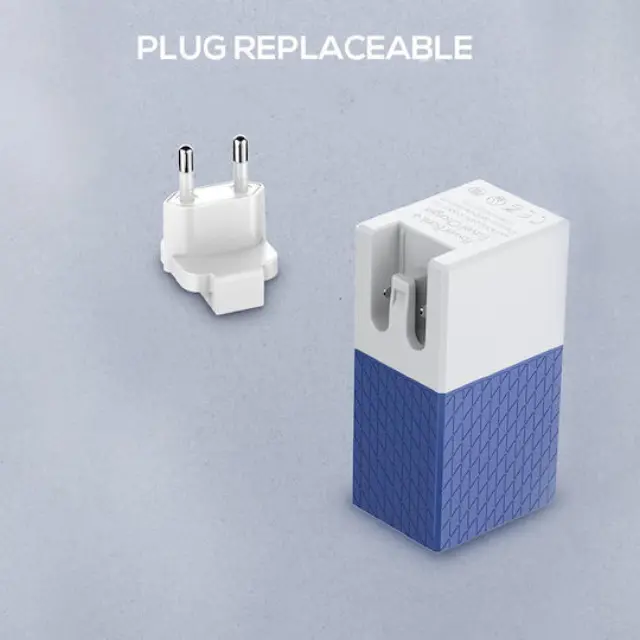 Ldnio PA307 Power Bank 2600mAh με Θύρα USB-A Μπλε 3
