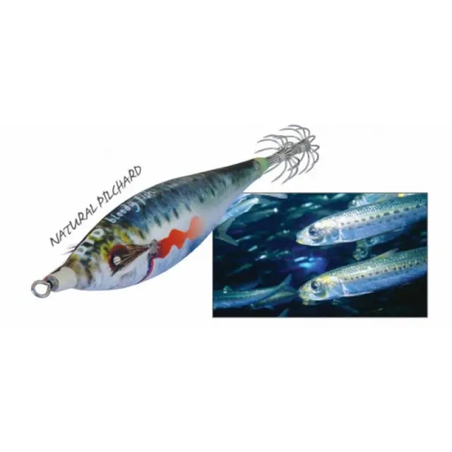 Καλαμαριέρα DTD Bloody Fish Natural Pilchard 2.0