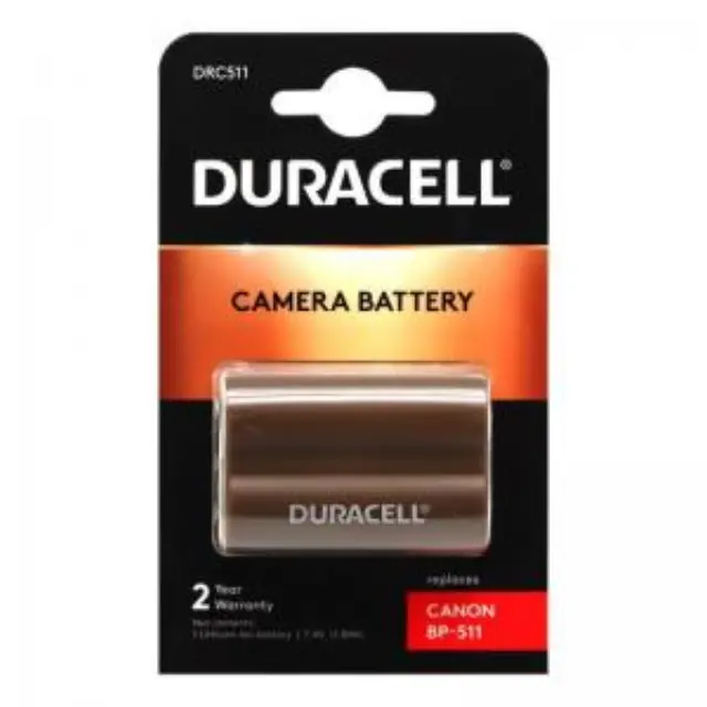 Μπαταρία Κάμερας Duracell DRC511 για Canon BP-511 1600mAh (1 τεμ.) N25718 3