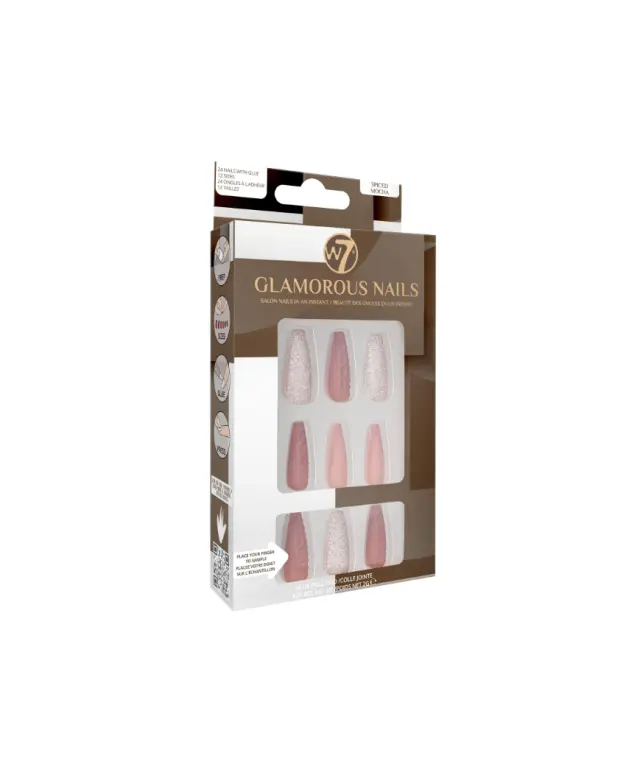 Glamorous Nails Spiced Mocha W7
