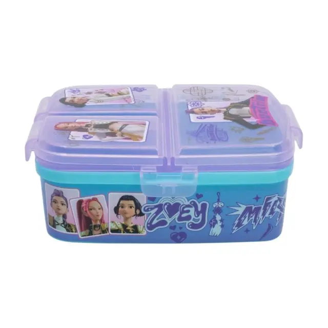 Φαγητοδοχείο πλαστικό XL MULTI COMPARTMENT SANDWICH BOX KPOP DEMON HUNTERS 80699