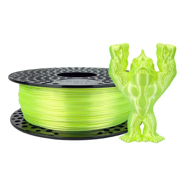 AzureFilm PLA 1.75mm Silk Lime 1kg