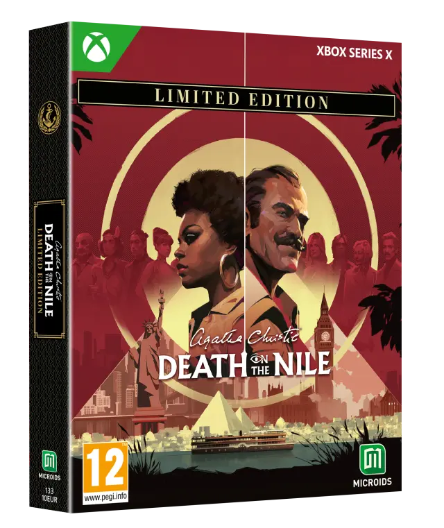 Agatha Christie - Death on the Nile (Limited Edition) - Xbox Series X