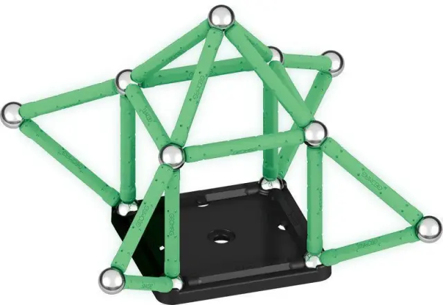Geomag Σετ Glow 42-Green 2