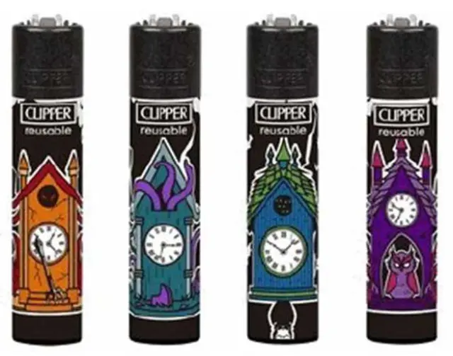 Clipper Αναπτήρας Μεγάλος - Creepy Cuckoo Clocks