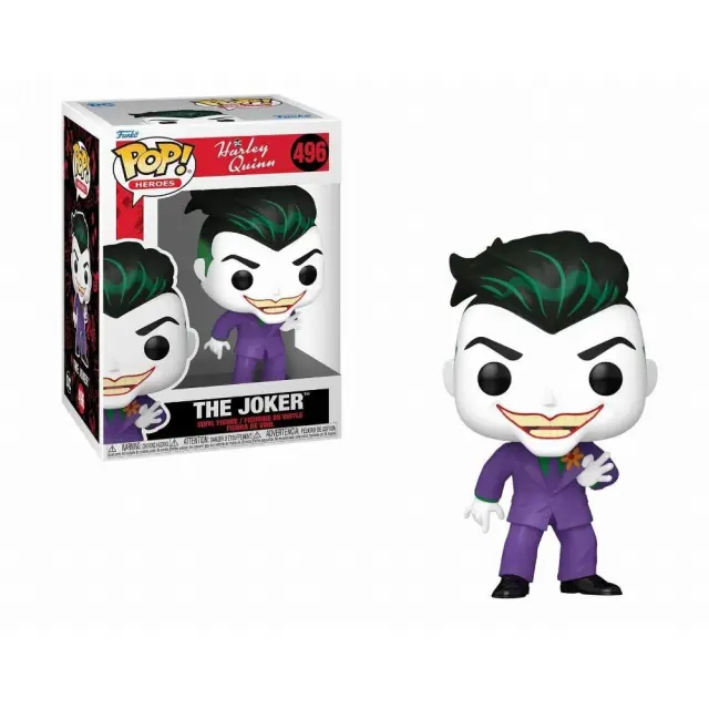 Funko POP! Heroes: Harley Quinn Animated Series - The Joker #496