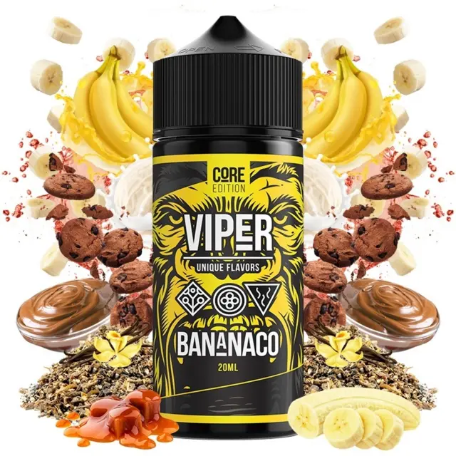 Viper Core Edition Flavor Shots Bananaco 20ml to 120ml