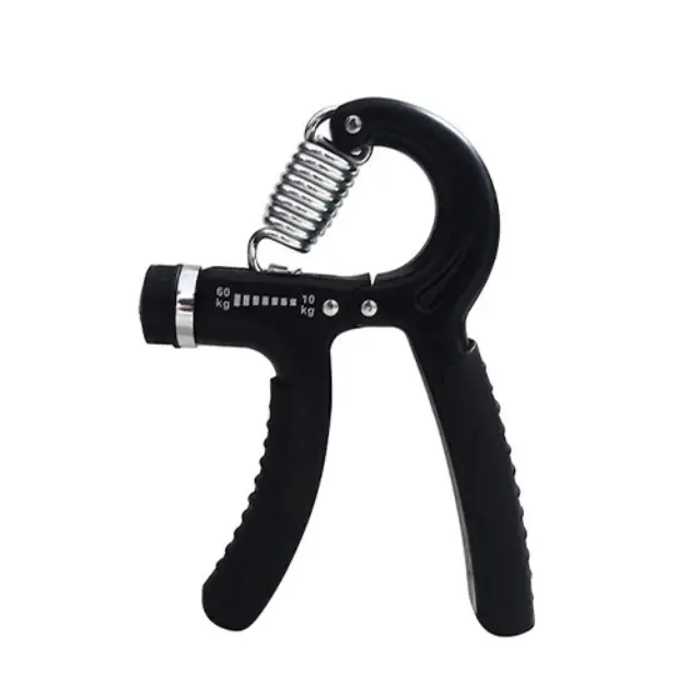 Hand Grip 5-60kg Ταναλάκι Χεριών Μαύρο με Αντίσταση έως 60kg Μαύρο